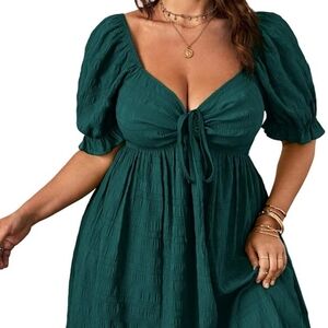 Green Dress XXL